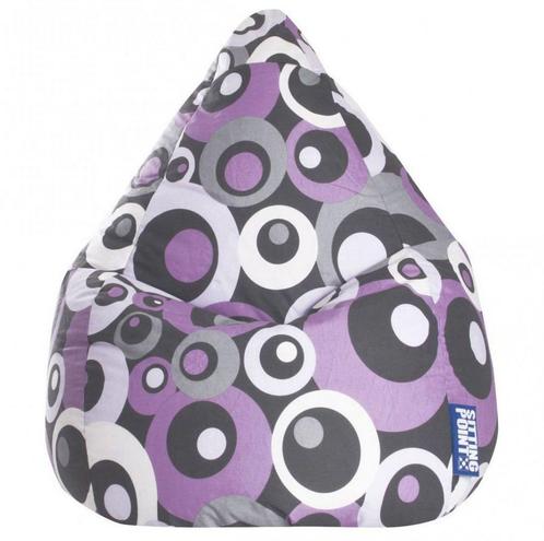 Kinder Zitzak BeanBag Malibu L - Lila, Huis en Inrichting, Zitzakken, Verzenden