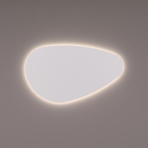 Spiegel Hipp Design SPV B03 Organisch Met Verlichting Incl., Doe-het-zelf en Verbouw, Sanitair, Bad, Nieuw, Ophalen of Verzenden