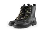 Vingino Veterboots in maat 36 Zwart | 10% extra korting, Kinderen en Baby's, Kinderkleding | Schoenen en Sokken, Verzenden, Jongen of Meisje