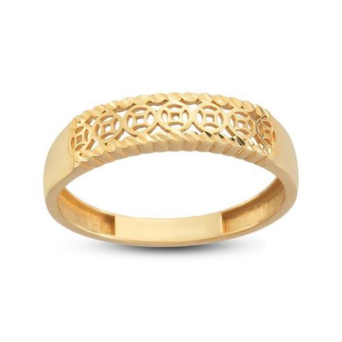 Zonder Minimumprijs - Ring - 14 karaat Geel goud, Sieraden, Tassen en Uiterlijk, Ringen
