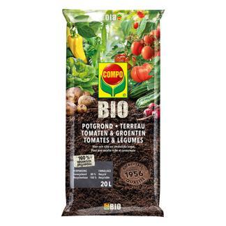 Tomaten en groenten potgrond | Compo | 20 liter, Tuin en Terras, Aarde en Mest, Verzenden