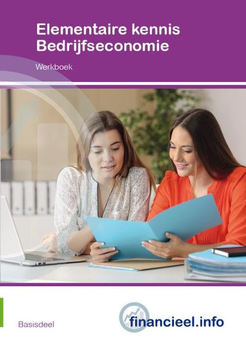 Financieel administratieve beroepen   Elementa 9789037252569, Boeken, Studieboeken en Cursussen, Zo goed als nieuw, Verzenden