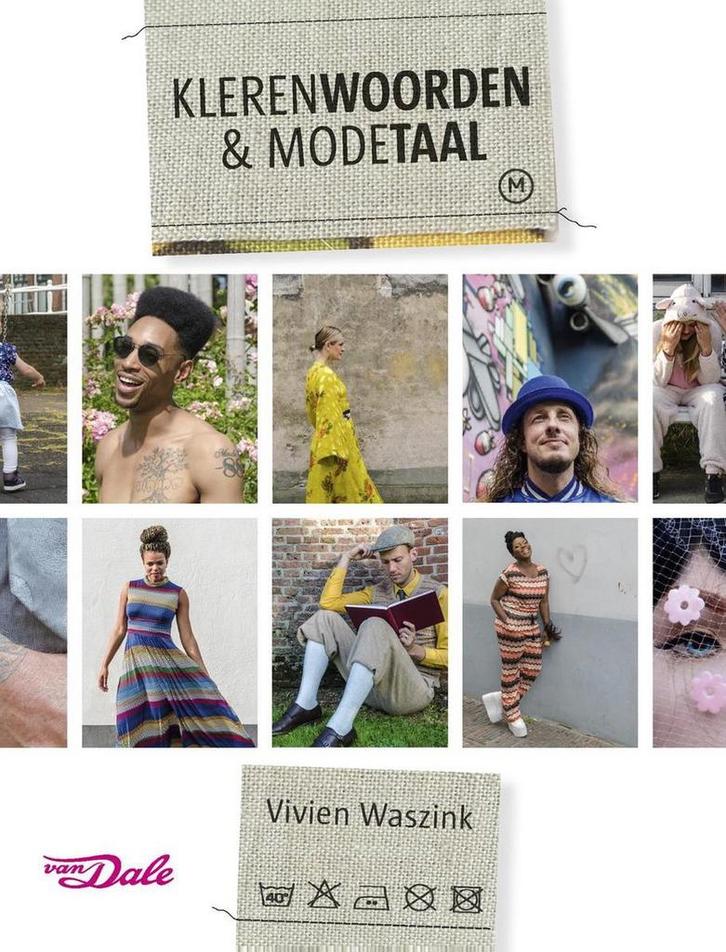 Klerenwoorden & modetaal 9789460774324 Vivien Waszink, Boeken, Hobby en Vrije tijd, Gelezen, Verzenden