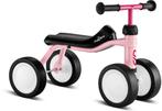 Pukylino oefenfiets met 4 wielen Retro Roze 1+, Kinderen en Baby's, Nieuw, Verzenden