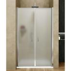 Nisdeur Lacus Giglio Evo Matt 2 Deuren 110x200 Cm, Ophalen of Verzenden, Nieuw, Chroom, Douche