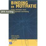 Binding en Motivatie 9789052615998 S. Weusten, Verzenden, Gelezen, S. Weusten