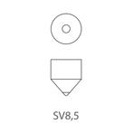 ProPlus Autolamp buislamp - 12V - 10W - SV8.5 - 11x30 mm..., Ophalen of Verzenden, Nieuw
