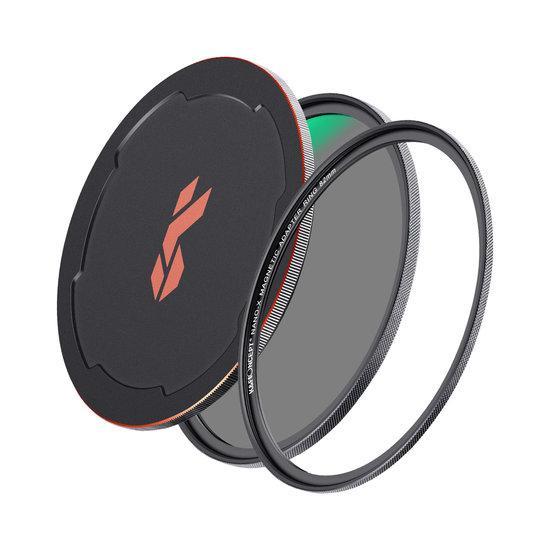 K&F Magnetisch Grijsfilter ND8 (58mm), Audio, Tv en Foto, Fotografie | Accu's en Batterijen, Nieuw, Ophalen of Verzenden