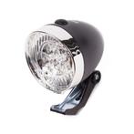 Benson Fietskoplamp - 3 x LED - Zwart - Inclusief Batteri..., Ophalen of Verzenden, Nieuw