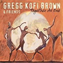 cd - Gregg Kofi Brown - Together As One, Cd's en Dvd's, Cd's | Wereldmuziek, Verzenden
