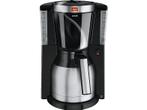 Melitta -  Look Therm Steel  - Zwart, Verzenden, 10 kopjes of meer, Gemalen koffie, Koffiemachine