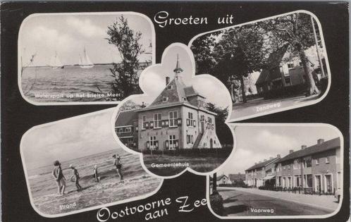 OOSTVOORNE AAN ZEE - Meerluik Groeten uit Oostvoorne aan Zee, Verzamelen, Ansichtkaarten | Nederland, Verzenden