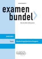 Examenbundel havo Maatschappijwetenschappen 2020/2021, Boeken, Schoolboeken, Verzenden, Zo goed als nieuw