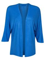 Vest Chantal Kobalt Blauw, dames kort vest blauw, Verzenden, Nieuw