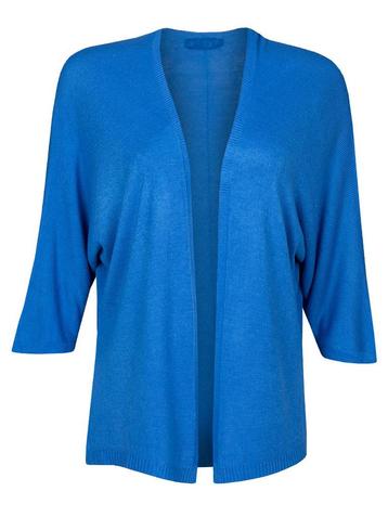 Vest Chantal Kobalt Blauw, dames kort vest blauw