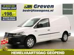 Volkswagen Caddy Maxi 2.0 TDI L2H1 Airco Cruise Trekh €198pm, Auto's, Volkswagen, Wit, Nieuw, Lease
