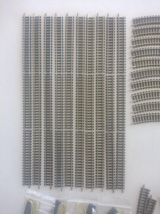 Minitrix N - 4900 serie - Modeltreinsporen (77) - Rails en, Hobby en Vrije tijd, Modeltreinen | N-Spoor