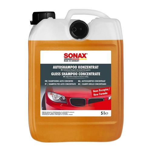 Sonax Autoshampoo 5 Liter, Auto diversen, Onderhoudsmiddelen, Verzenden