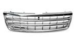 Grill | Volkswagen | Touareg 02-07 5d suv. | ABS Kunststof, Ophalen of Verzenden, Nieuw, Volkswagen