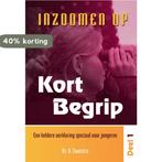 Ingezoomd op kort begrip 1 9789074787765 H. Zweistra, Verzenden, Zo goed als nieuw, H. Zweistra