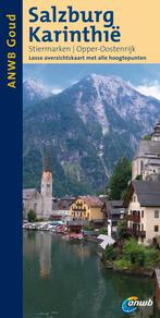 Salzburg, Karinthië / ANWB goud 9789018034092, Verzenden, Gelezen, Michiel Bendien