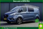 Ford Transit Custom 300 TDCI | L2H1 | Automaat | 5-Zits |, Automaat, Gebruikt, Blauw, Leder