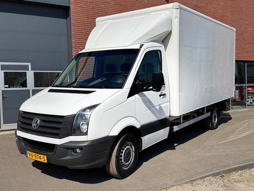 Volkswagen Crafter 35 2.0 TDI L3H2 Meubelbak laadklep, Auto's, Bestelauto's, Lease, Handgeschakeld, Wit, Financial lease, Diesel