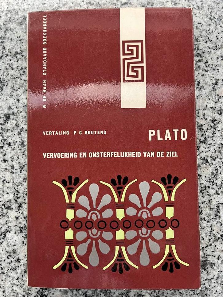 Plato – Vervoering en onsterfelijkheid van de ziel, Boeken, Filosofie, Gelezen, Wijsbegeerte of Ethiek, Verzenden