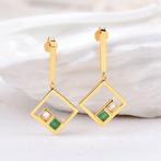 Zonder minimumprijs - Oorbellen Zilver - Gemengde edelstenen, Sieraden, Tassen en Uiterlijk, Oorbellen, Nieuw