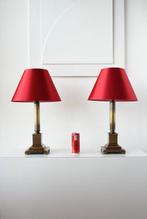 Herda Verlichting - Tafellamp - Set chique grote gietijzeren