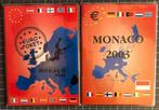 Monaco. Series 1 Cent - 2 Euro 2002/2003 (2 series)  (Zonder, Postzegels en Munten, Munten | Europa | Euromunten