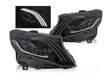 LED koplampen Black geschikt voor Mercedes Vito W447 beschikbaar voor biedingen