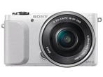 Sony NEX-3N Systeemcamera + 16-50mm - Wit (In doos), Verzenden, Zo goed als nieuw