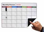 Lowander Familieplanner - Maandplanner Whiteboard, Verzenden, Nieuw