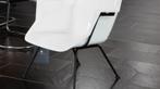 Fauteuil Gispen 416  wit polyester kuip, Overige materialen, 75 tot 100 cm, Ophalen of Verzenden, Zo goed als nieuw