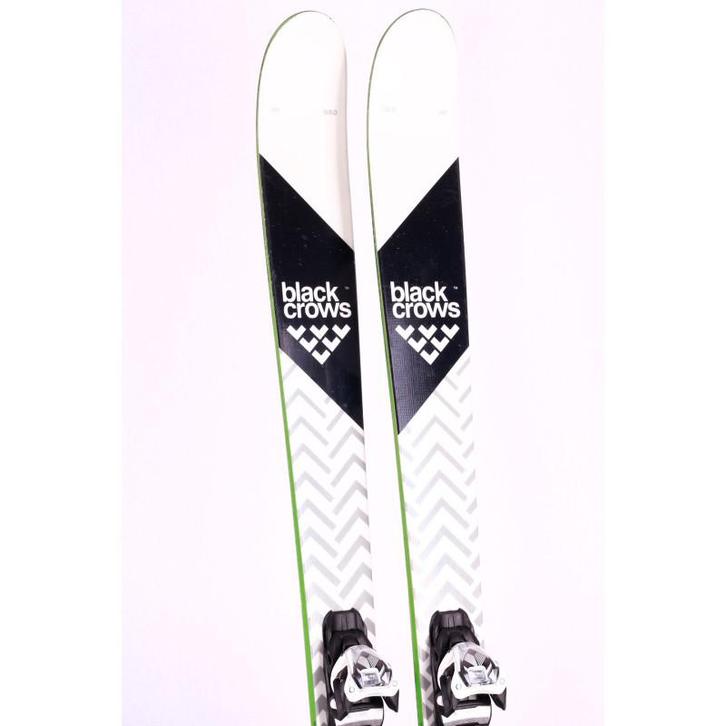 168 freeride skis BLACK CROWS ORB, white/black, grip walk +, Sport en Fitness, Skiën en Langlaufen, Skiën, 160 tot 180 cm, Carve