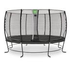 Exit Lotus Classic trampoline - Ø 427 cm - Zwart, Kinderen en Baby's, Verzenden, Nieuw