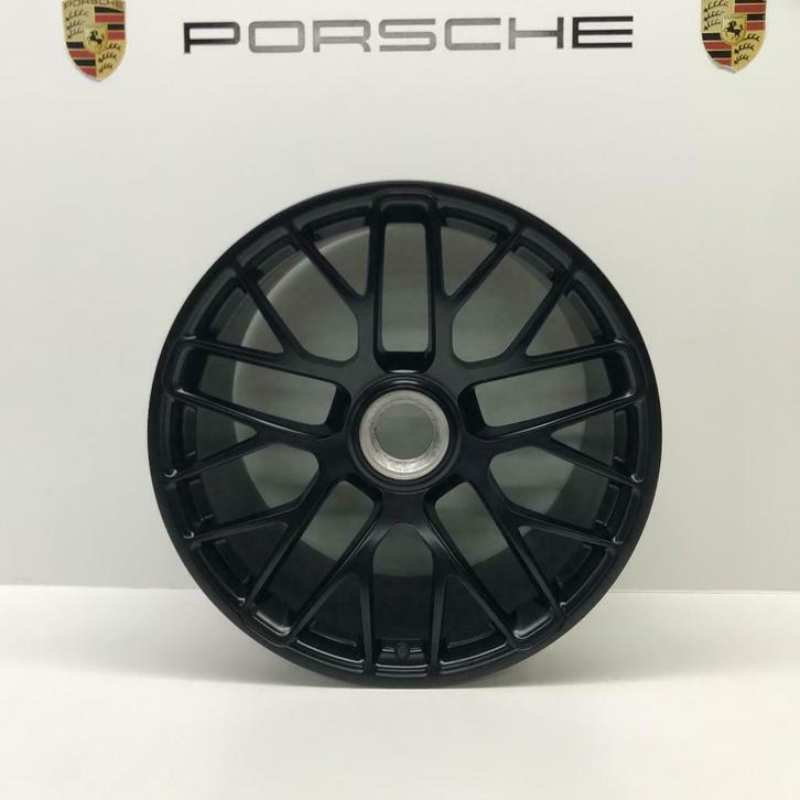 Porsche 991 Turbo/GTS (MK I) ORIGINELE 20inch met banden, Auto-onderdelen, Banden en Velgen, 20 inch, 295 mm, Personenwagen, Gebruikt