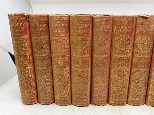 Hendrik Ibsen - The Collected Works of Hendrik Ibsen - 1906, Antiek en Kunst, Antiek | Boeken en Bijbels