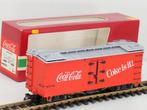 LGB 4072 US-Sonderwagen Coca Cola Coke is it! Cimarron Lt..., Overige typen, Ophalen of Verzenden, Zo goed als nieuw, LGB
