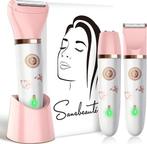 2dekans | Sansbeauté® 3-in-1 Ladyshave – Electrisch –, Ophalen of Verzenden, Zo goed als nieuw
