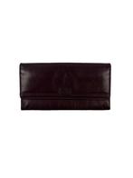 Vintage Brown Leather Wallet, Sieraden, Tassen en Uiterlijk, Ophalen of Verzenden, Zo goed als nieuw