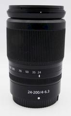 Nikon Z 24-200mm f/4-6.3 VR OCCASION (306), Audio, Tv en Foto, Fotografie | Lenzen en Objectieven, Ophalen of Verzenden, Zo goed als nieuw