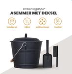 EmberElegance® Asemmer - Kolenemmer - As Emmer, Verzenden, Nieuw, IJzer, Met handgreep