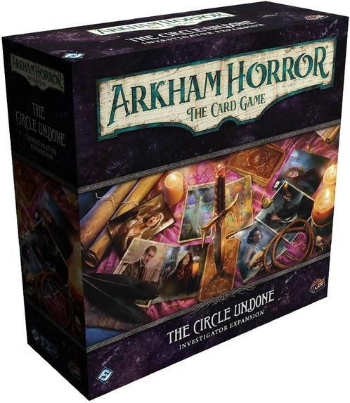 Arkham Horror LCG - The Circle Undone Investigator | Fantasy, Hobby en Vrije tijd, Gezelschapsspellen | Kaartspellen, Nieuw, Verzenden