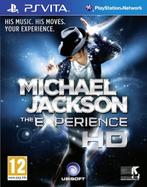 Michael Jackson The Experience HD-Standaard (PS Vita), Spelcomputers en Games, Ophalen of Verzenden, Zo goed als nieuw