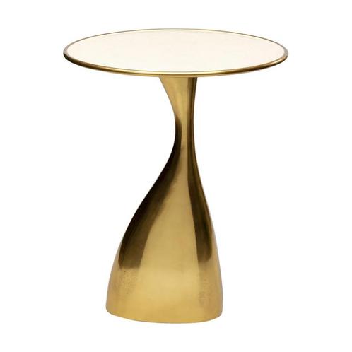 *WOONWINKEL* Kare Design Spacey Design Bijzettafel Goud, Huis en Inrichting, Tafels | Bijzettafels, Nieuw, Verzenden