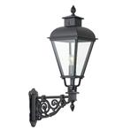 Buitenlamp mat zwart Vondel B muurlamp Buitenverlichting, Verzenden, Nieuw