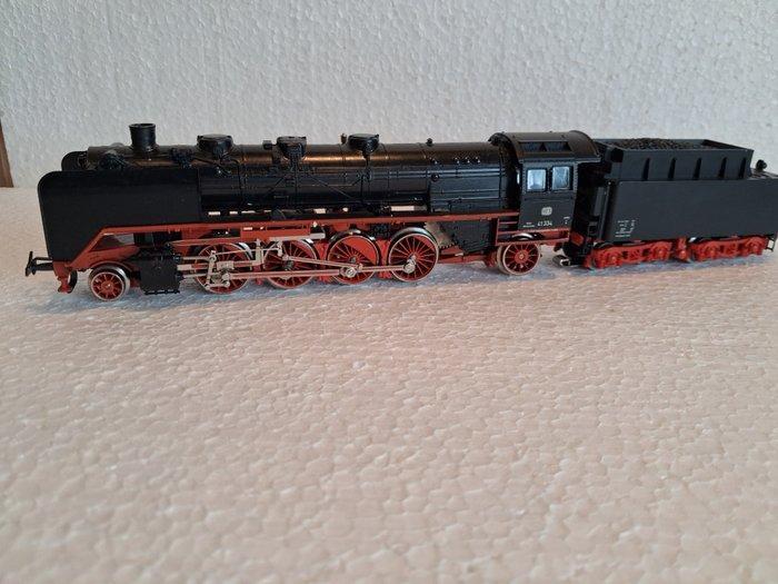 Märklin H0 - 3082 - Stoomlocomotief met tender (1) - BR 41,, Hobby en Vrije tijd, Modeltreinen | H0