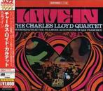 cd - The Charles Lloyd Quartet - Love-In, Cd's en Dvd's, Cd's | Jazz en Blues, Zo goed als nieuw, Verzenden